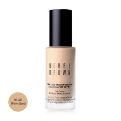 Bobbi Brown Skin Long-Wear Weightless Foundation SPF15 30 ml. - W-036 Warm Sand