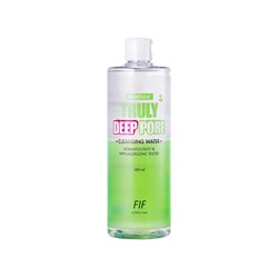 Faith in Face Heafleaf Truly Deep Pore Cleansing Water 500 ml.