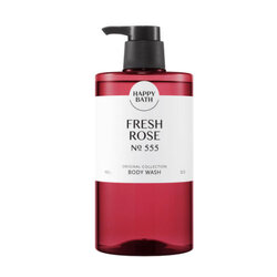 Happy Bath Body Wash 910 g. #No. 555 Fresh Rose