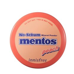 Innisfree No Sebum Mineral Powder 5 g. #Mentos Peach