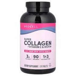 Neocell Super Collagen +C 6000 mg. with Biotin (270 Tablets)