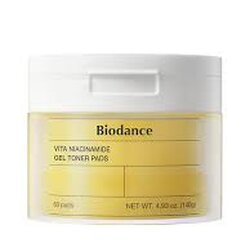 Biodance Vita Niacinamide Gel Toner 60 Pads