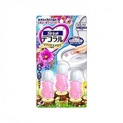 Kobayashi Bluelet Toilet Bowl Cleaner 7.5g x 3 ชิ้น #Relax Aroma