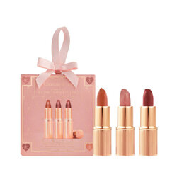 Charlotte Tilbury's Iconic Mini Lip Trio