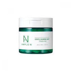 AMPLE : N Cemte; Calming Shot Toner Pad 180 ml.