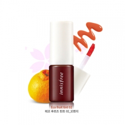 Innisfree Eco Fruit Tint 02 Orange