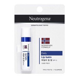 Neutrogena Norwegian Formula Daily Lip Balm SPF15 4 g. (Made in Korea)