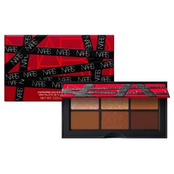 NARS Unwrappe Mini Eyeshadow Palette 0.g. x 6 #Laguna