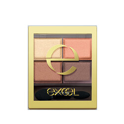 Excel Skinny Rich Shadow #SR05 Warn Brown