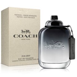 Coach New York For Men Eau De Toilette 100 ml. (Tester Box)