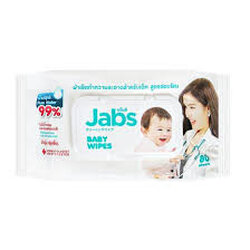 Jabs Baby Wipes 80 แผ่น