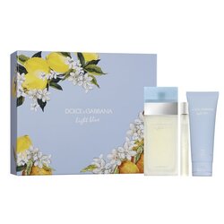 Dolce & Gabbana Light Blue Eau de Toilette, Perfume Gift Set for Women 3 Items