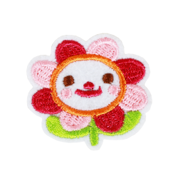 ตัวรีดติดเสื้อหน้าดอกไม้