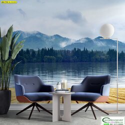 วอลเปเปอร์สั่งผลิตภภาพวิวธรรมชาติ FRE-C-13