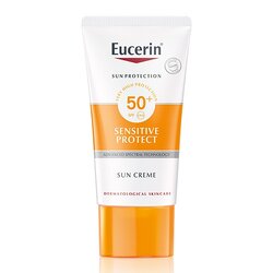 Eucerin Sun Creme Sensitive Protect 50+ 50 ml.