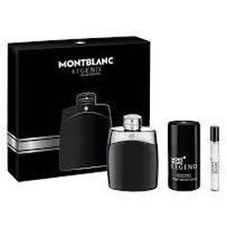 Mont Blanc Legend Eau De Parfum 3 Piece Set