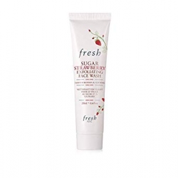 Fresh Sugar Strawberry Exfoliating Face Wash 20 ml.