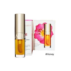 Clarins Huile Confort Levres Lip Comfort Oil 2.8 ml. #01 Honey