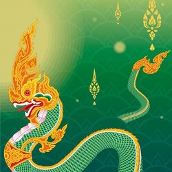 วอลเปเปอร์สั่งพิมพ์ลายพญานาค