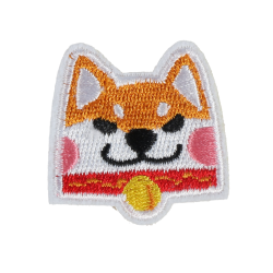 ตัวรีดติดเสื้อหน้าหมาชิบะอินุ