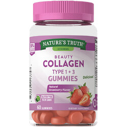 Nature’s Truth Gummies Collagen Type 1 + 3 (60 Gummies)