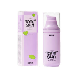 EDIT.B Sunday Tone Up Sun Serum SPF50+/PA++++ 55 ml.