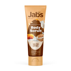 Jabs Body Scrub Salted Creamy Oat Milk 300 ml.