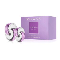 Bvlgari Omnia Amethyste EDT Miniature Set 65 ml.+15 ml.