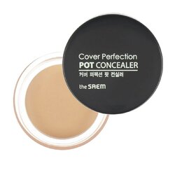 The Saem Cover Perfection Pot Concealer 4 g. #02 Rich Beige
