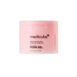 MEDICUBE PDRN Pink Collagen Toning Gel Toner Pad 70 Pads