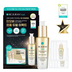 Rejuran Healer Turnover Ampoule Dual Effect 30 ml. + ขนาดทดลอง 1 ml. 7 ซอง