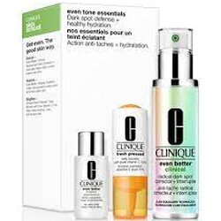 Clinique Skincare Set with Even Better Clinical Dark Spot Corrector 3 Pcs.