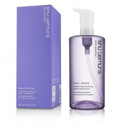 Shu Uemura Blanc Chroma Brightening & Polishing Gentle Cleansing Oil 450 ml.
