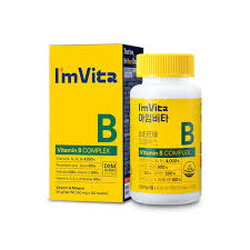 LACTO-FIT Imvita Vitamin B Complex 120 Tablets