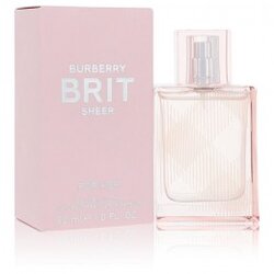 Burberry Brit Sheer Eau De Toilieet 30 ml.