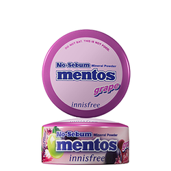 Innisfree No Sebum Mineral Powder 5 g. #Mentos Grape
