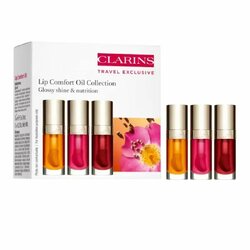 Clarins Lip Comfort Oil 7 ml. x 3 Gift Set