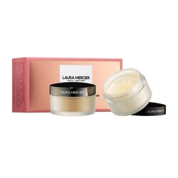 Laura Mercier Translucent Loose Setting Powder Duet Limited Edition #Translucent 58 g. x 2