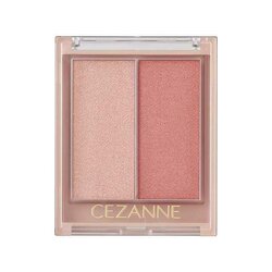 Cezanne Face Glow Color 5.9 g. #02 Rose Gold