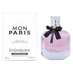 Yves Saint Laurent Mon Paris Eau de Toilette 90 ml.