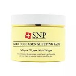 SNP Gold Collagen Sleeping Pack 100 g.