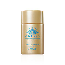 Shiseido Anessa Perfect UV Sunscreen Skincare Milk SPF 50+ PA++++ 20 ml. (แพ็คเกจใหม่)