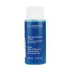 Clarins Relax Bath & Shower Concentrate 100 ml.