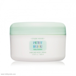 Etude House Petit Bijou Baby Bubble Enriched Body Cream