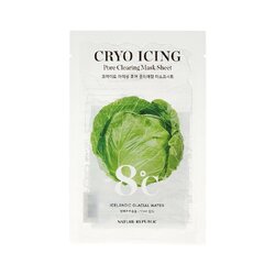 Nature Republic Cryo Icing Mask Sheet 27 ml. #Pore Clearing