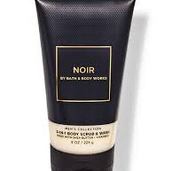 Bath&Body Works Men's Collection 2-in-1 Body Scrub & Wash 226 g. #NOIR