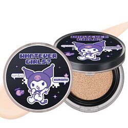 Rom&nd Sanrio Nu Zero Cushion SPF24 PA++ 15 g. #Kuromi 04 Beige 23