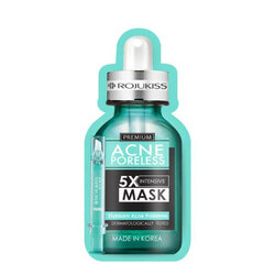 ROJUKISS Acne Poreless 5X Intensive Mask 25 ml.