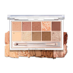 CLIO x AESPA Pro Eye Palette #12 Autumn Breeze in Seoul Forest