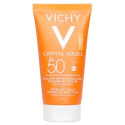 Vichy Ideal Capital Soleil Dry Touch SPF50 PA++++ 50 ml.